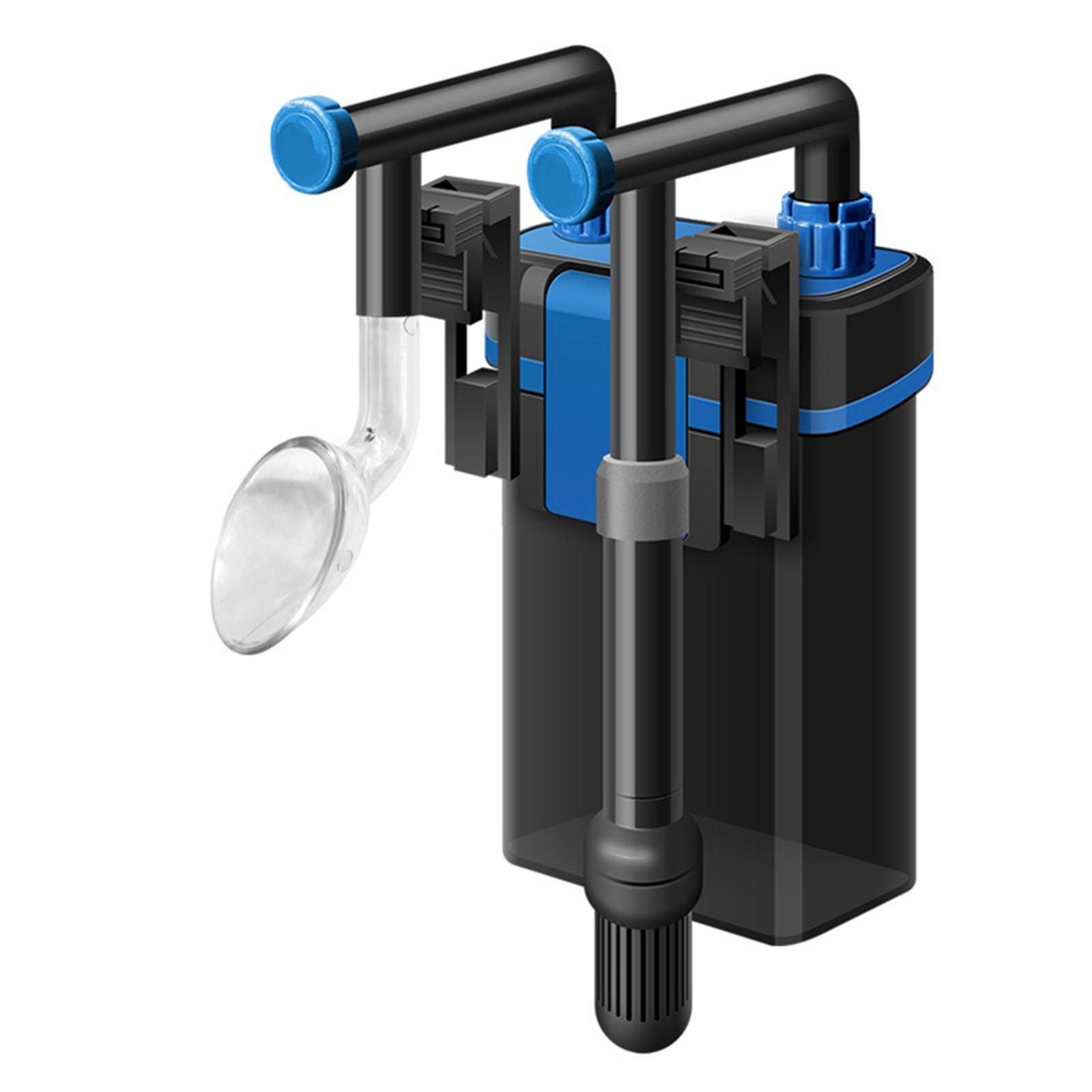 Aquarium Planted Tank Filter - Aquarium Lelie Pijp Waterafvoer Transparante Lelie