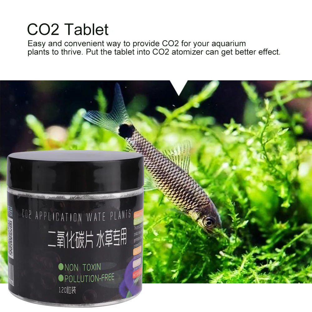 Aquarium Plant Vitamins - NIEUWE CO2 Tablet CO2 Tablet Kooldioxide
