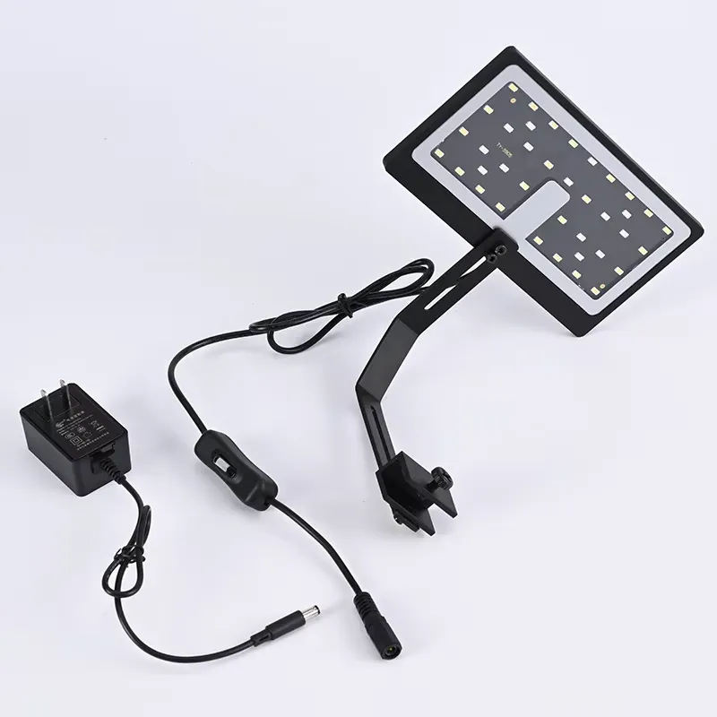 Planted Aquarium Hours - Kleine aquarium LED-lamp 12W aluminiumlegering waterdicht