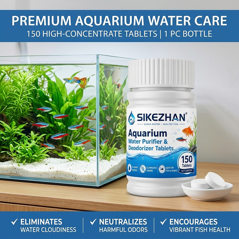 Aquarium Plant Vitamins - Aquarium Water Clarifier Purifier Tablets Eco-vriendelijke