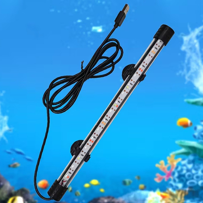 Aquarium Plant Iron - 17-47 Cm Usb Plug Aquarium Licht