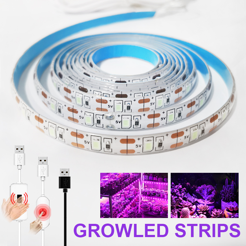 Planted Aquarium Hours - LED5V Lichtbalk Bloem Aquarium Volledige Spectrum