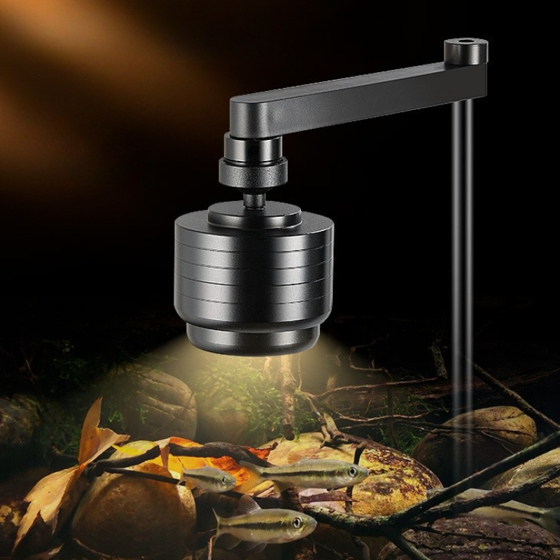 Aquarium Plant Iron - Aquariumlamp LED 3 kleuren Waterdicht Verstelbare