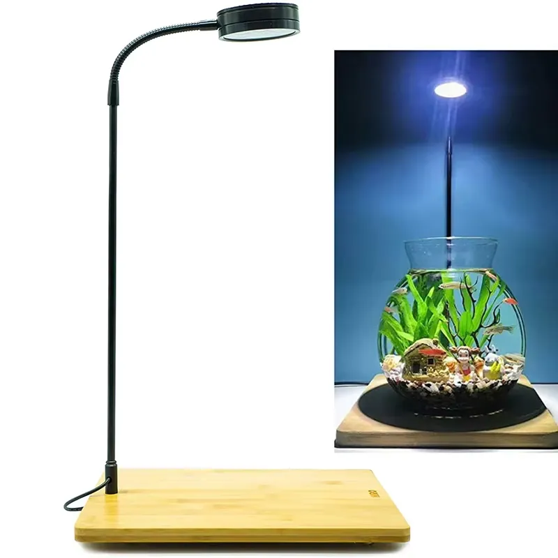 Planted Aquarium Hours - Volspectrum LED-lamp met paneel voor aquarium,