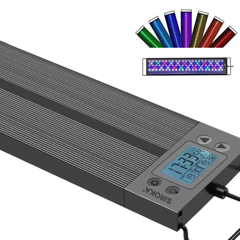 Planted Aquarium Hours - 75cm 30inch Plantenlamp Visbak LED Aqua