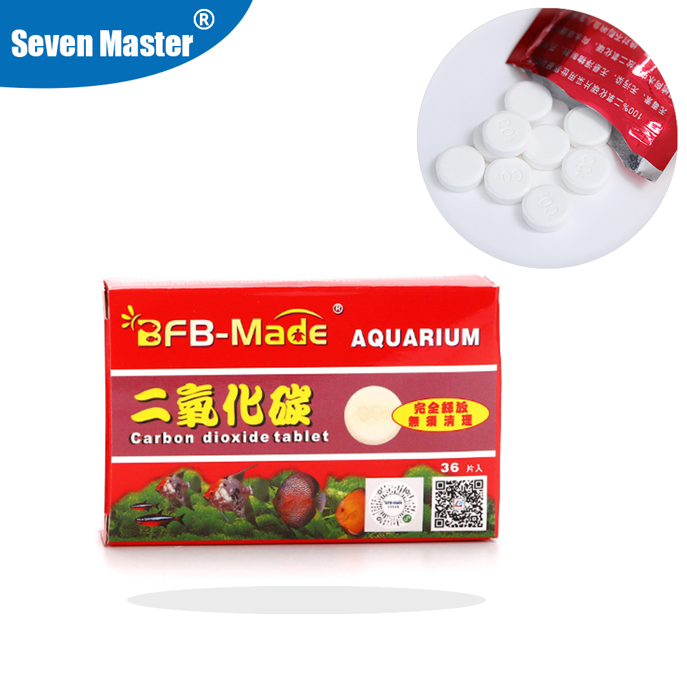 Aquarium Plant Vitamins - CO2-dioxide aquariumplantenvoeding tabletten voor planten aquarium