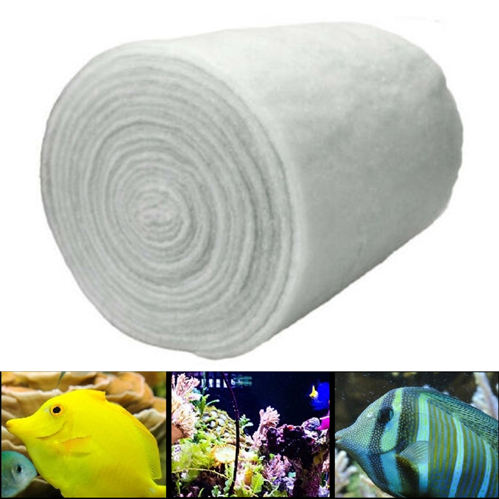 Aquarium Planted Tank Filter - Aquarium Filter Mat 120Cm X 30Cm