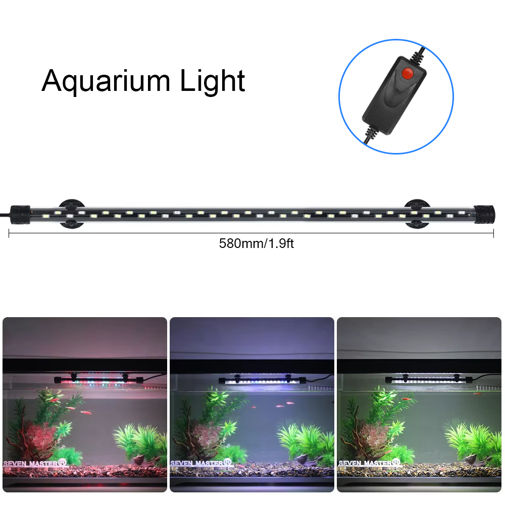 Aquarium Plant Iron - 58CM Aquarium Licht LED Plant Grow