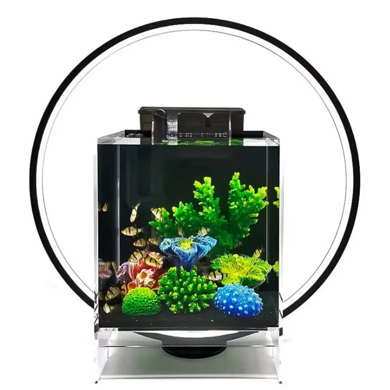 Planted Aquarium Hours - Desktop LED aquariumlamp voor mini-aquaria Plantlicht