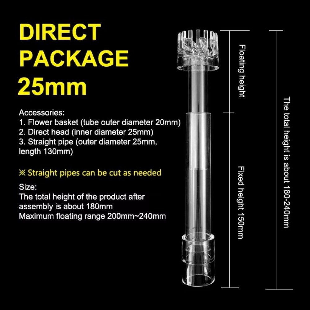 Aquarium Planted Tank Filter - Invoer Uitvoer Aquarium Water Plant Tankfilter