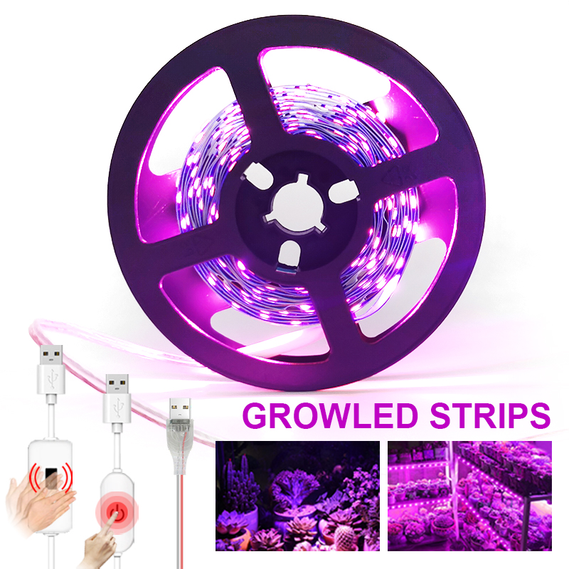 Planted Aquarium Hours - Volledige Spectrum 5V USB Plant Tape