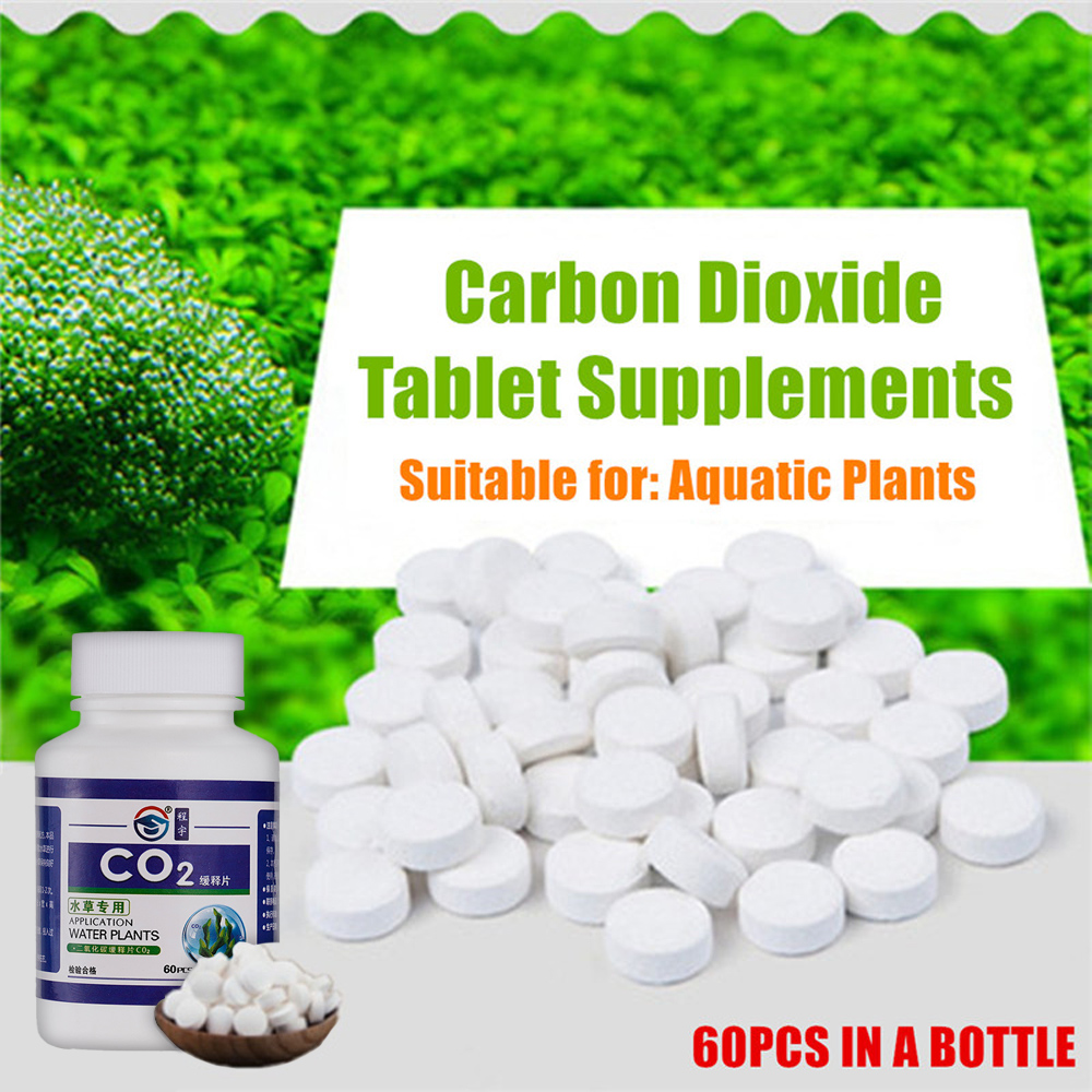 Aquarium Plant Vitamins - CO2 Tablet Kooldioxide Diffuser voor Waterplant