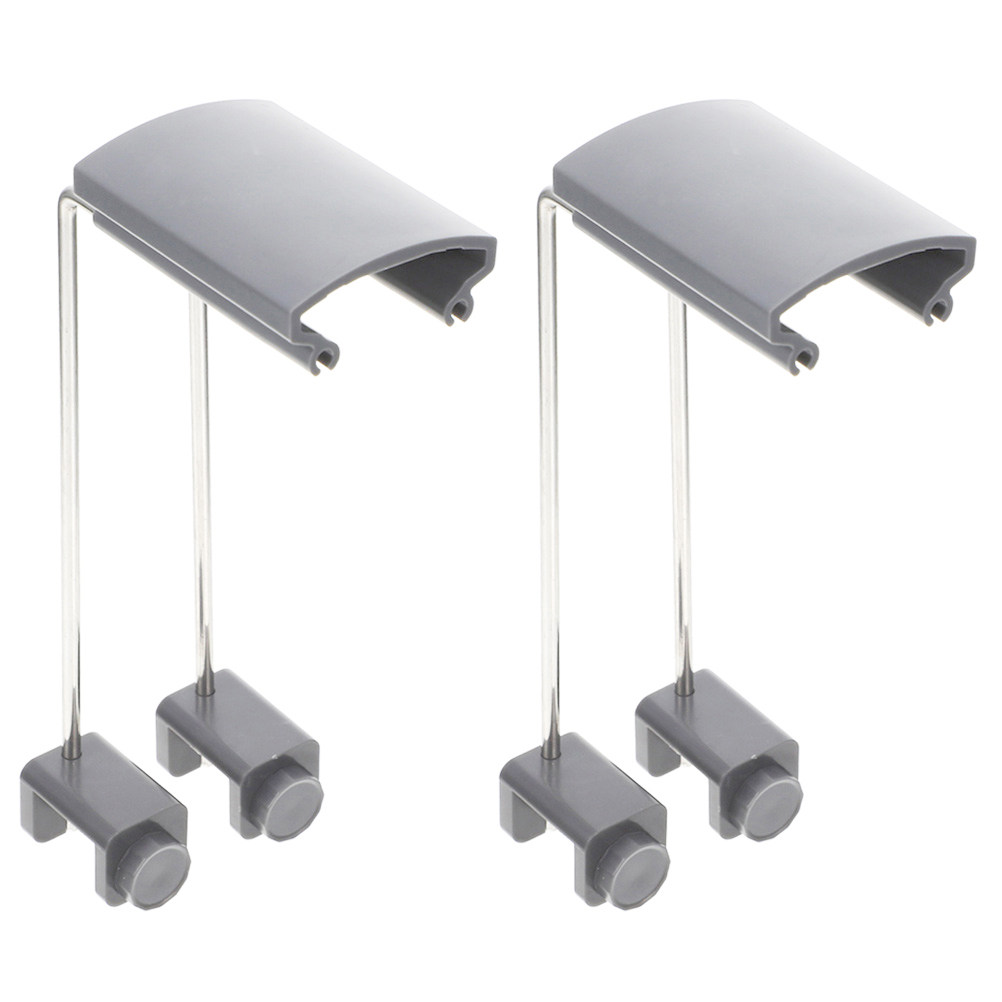 Planted Aquarium With Fish - 2 Stuks Aquarium Lichtstandaard Verstelbare LED