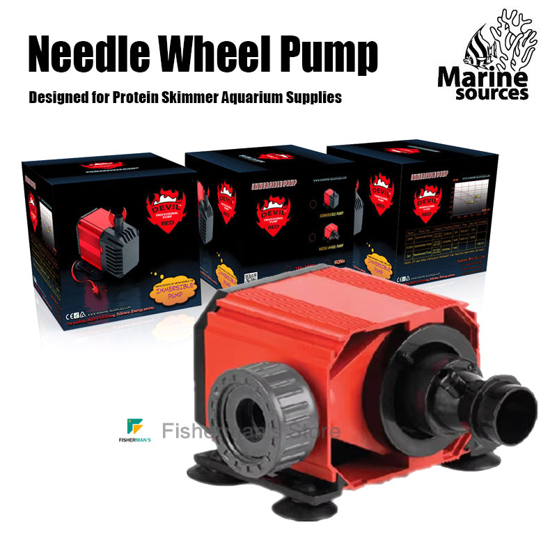 Aquarium Plant Iron - Red Devil naaldwielpomp ontworpen voor Protein