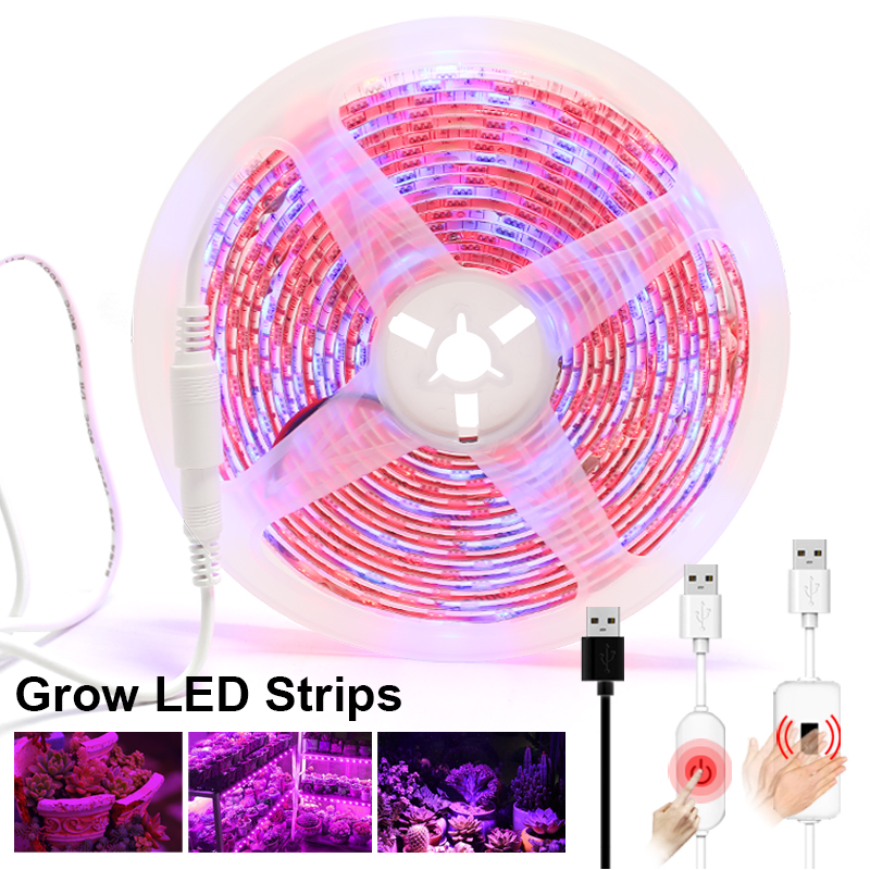 Planted Aquarium Hours - LED Strips 5V USB Phyto Tape