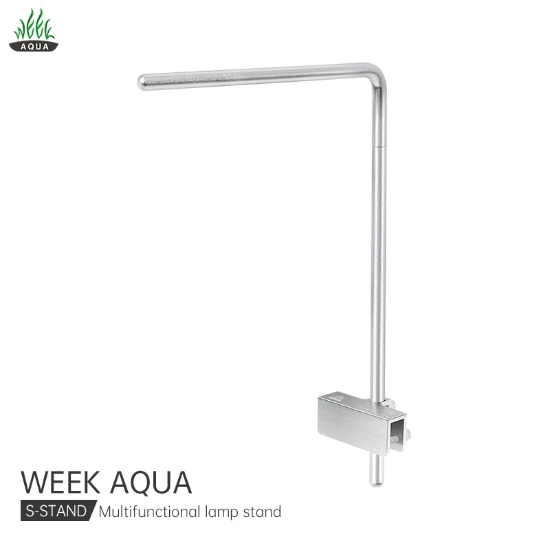 Aquarium Plant Iron - Week Aqua Light Stand Universele Aluminium