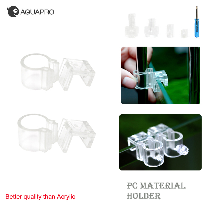 Aquarium Planted Tank Filter - Aquarium Pijphouder Instroom Uitstroom Pc Materiaal