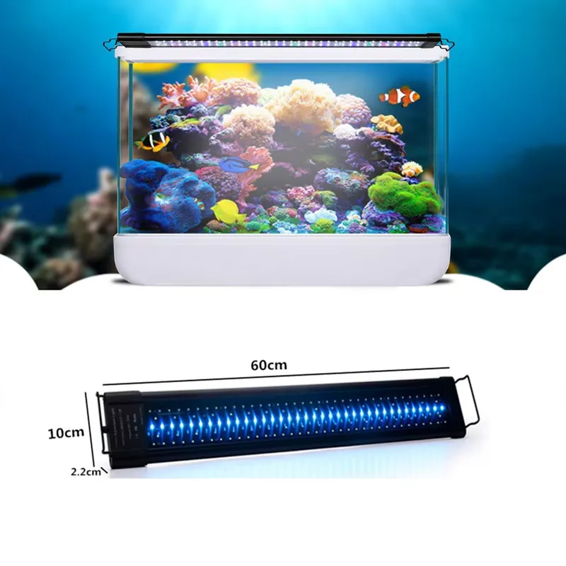 Planted Aquarium Hours - 48W IP68 LED Aquariumverlichting voor 90cm