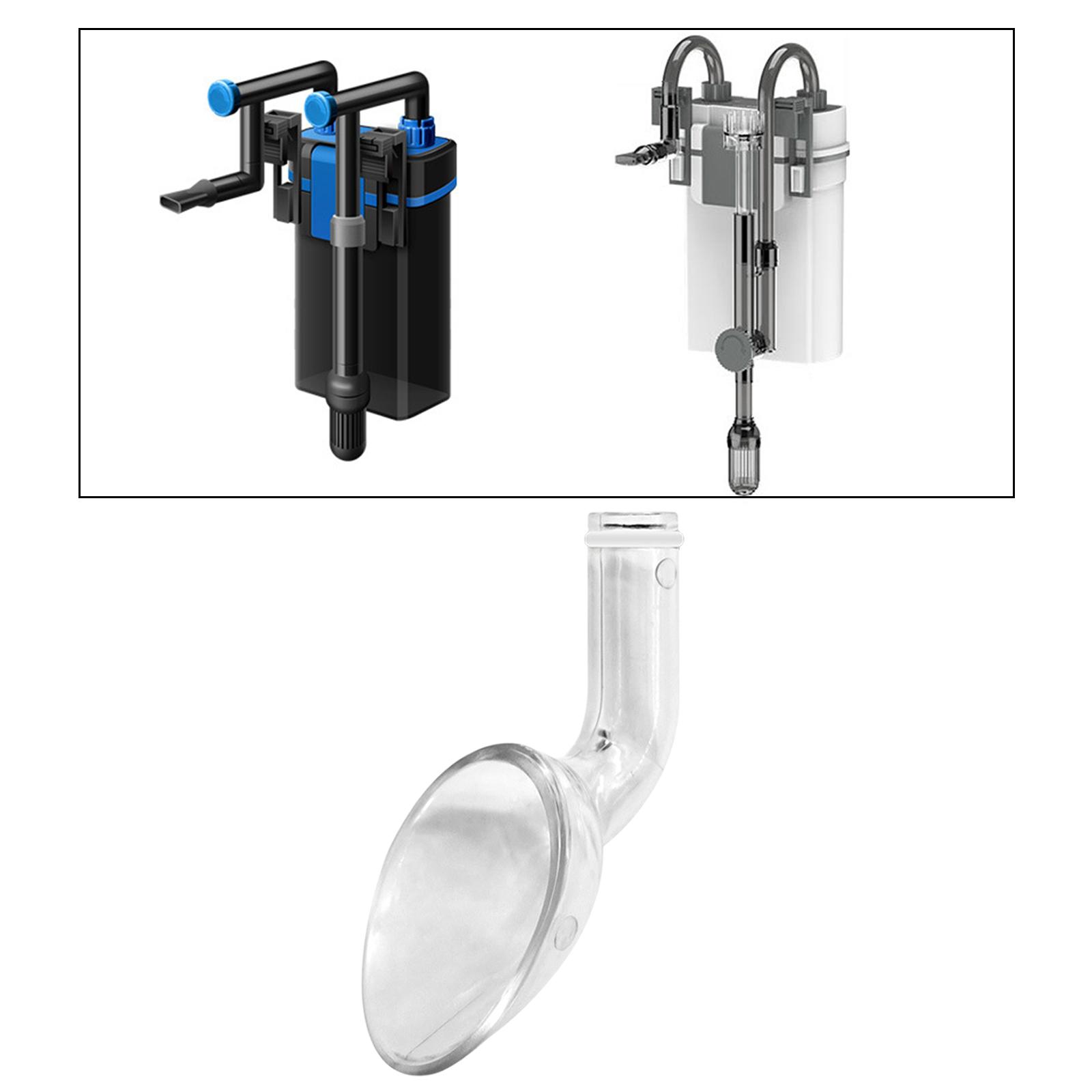 Aquarium Lelie Pijp Waterafvoe - Aquarium Planted Tank Filter recensie en prijs