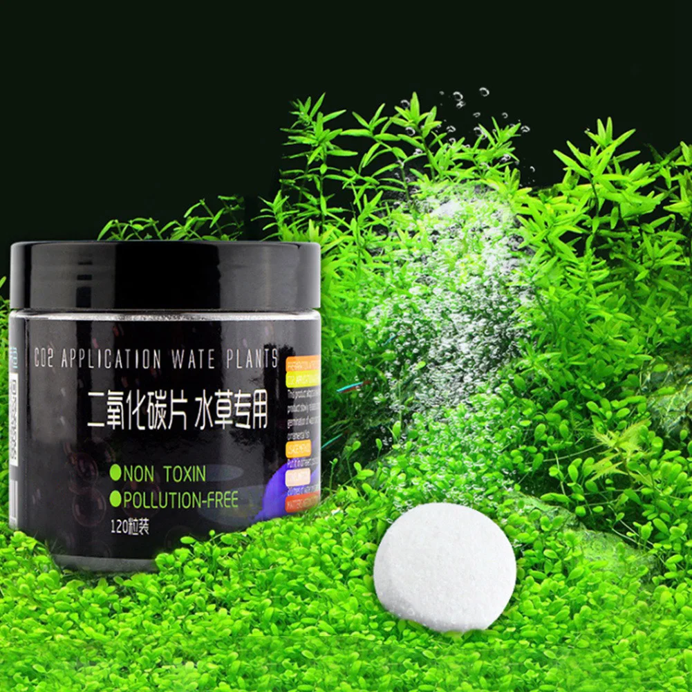 NIEUWE CO2 Tablet CO2 Tablet K - Aquarium Plant Vitamins recensie en prijs