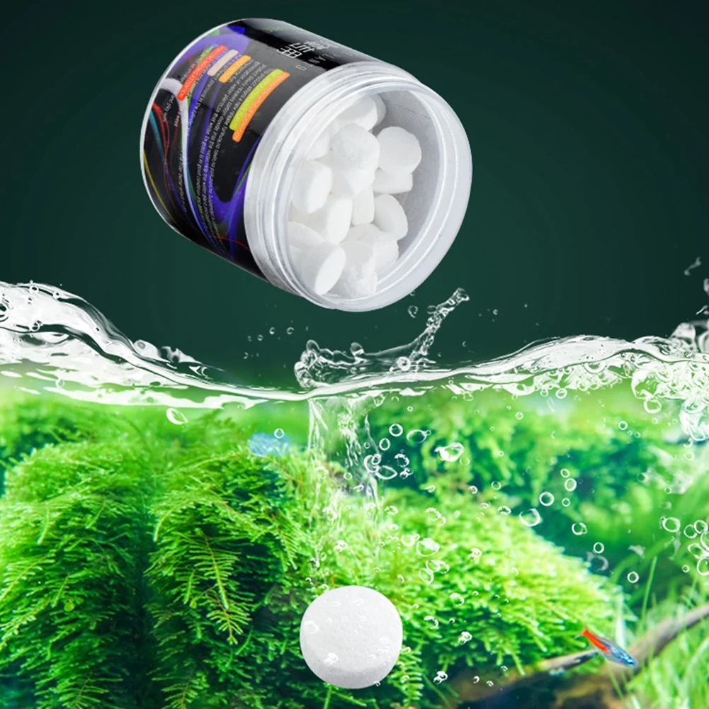 NIEUWE CO2 Tablet CO2 Tablet K - Aquarium Plant Vitamins recensie en prijs