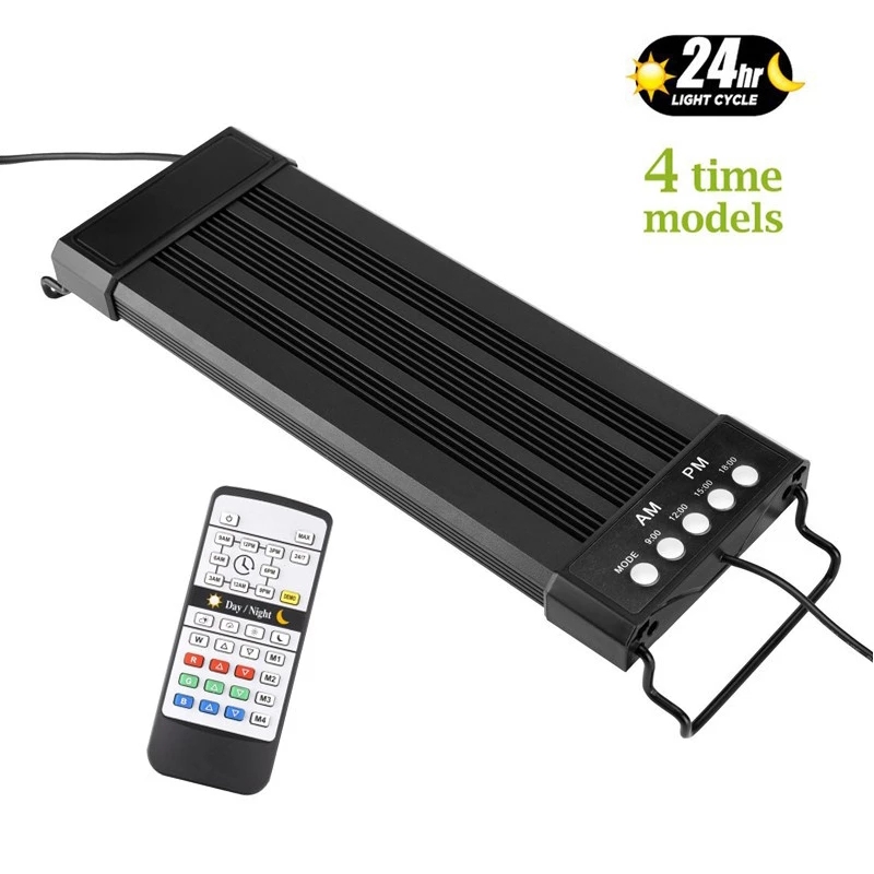 Aquarium Led Verlichting 24/7  - Planted Aquarium Hours recensie en prijs