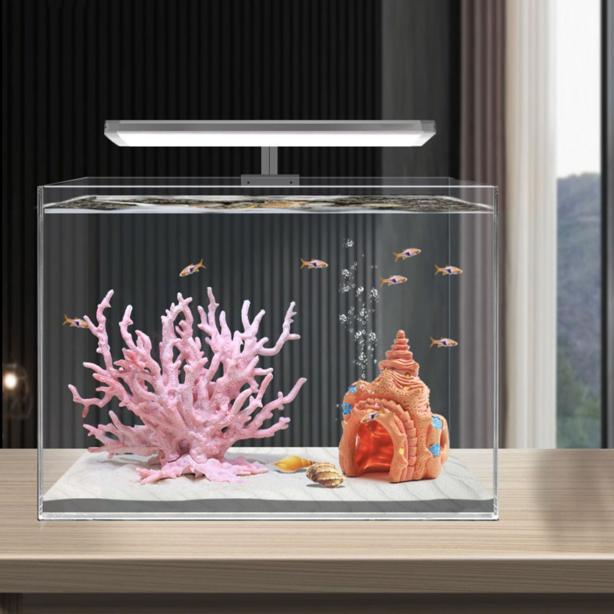 Aquarium Aquascape Simulatie K - Planted Aquarium Hard Water recensie en prijs