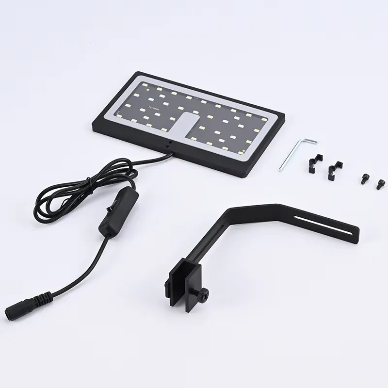 Kleine aquarium LED-lamp 12W a - Planted Aquarium Hours recensie en prijs