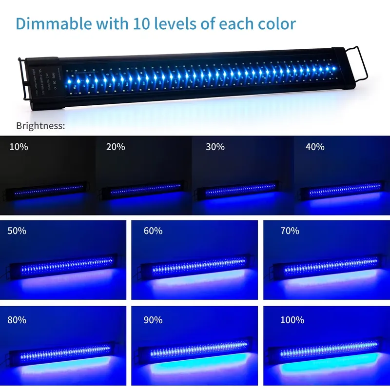 LED IP68 11,8 inch 18W planten - Planted Aquarium Hours recensie en prijs