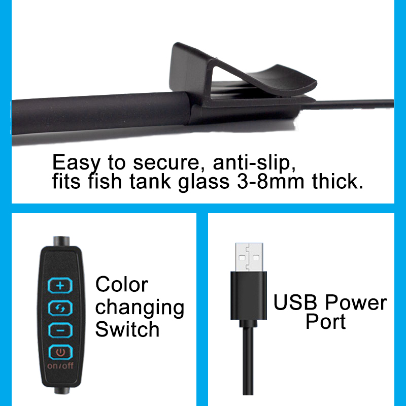 USB Aquarium LED-lamp Aquarium - Aquarium Plant Iron recensie en prijs