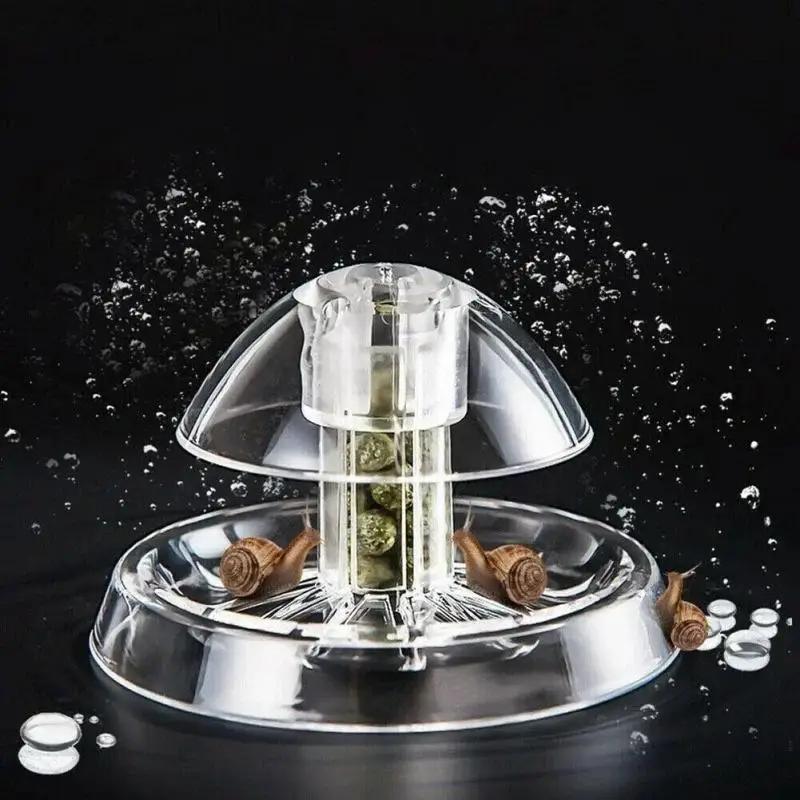 2026 Nieuwe 6/8CM Transparante - Planted Aquarium With Fish recensie en prijs
