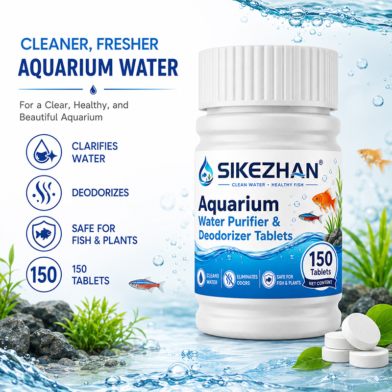 Aquarium Water Clarifier Purif - Aquarium Plant Vitamins recensie en prijs