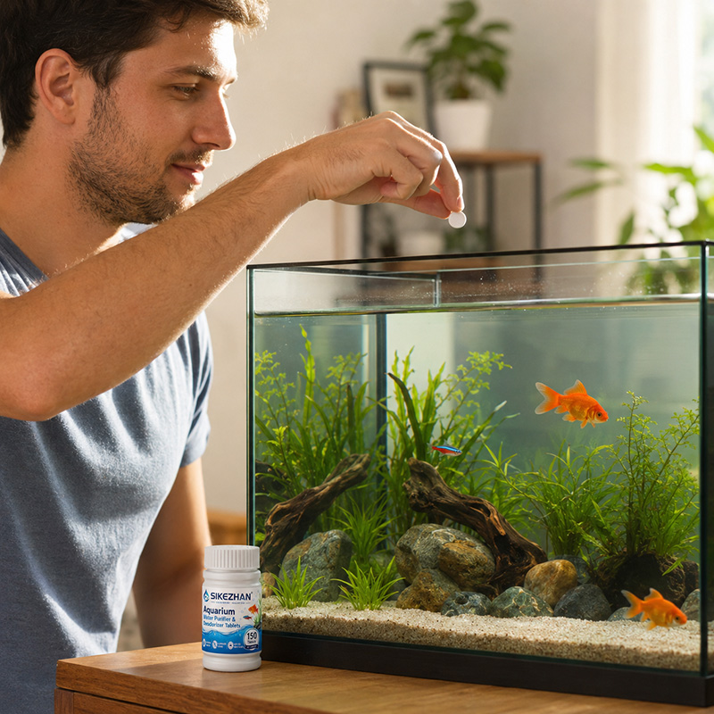 Aquarium Water Clarifier Purif - Aquarium Plant Vitamins recensie en prijs