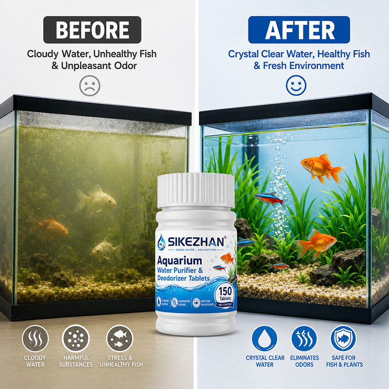 Aquarium Water Clarifier Purif - Aquarium Plant Vitamins recensie en prijs