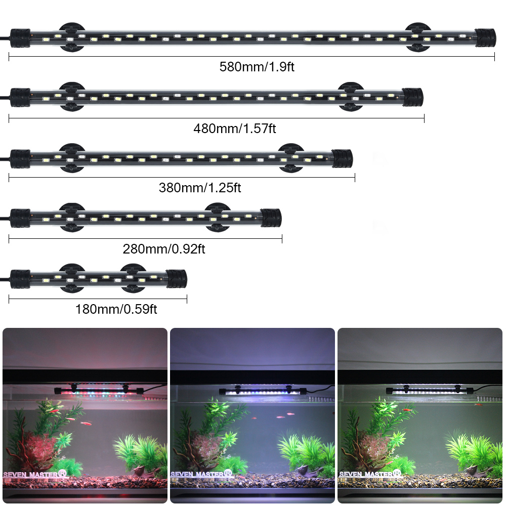 Aquarium Licht LED Plant Grow  - Aquarium Plant Iron recensie en prijs