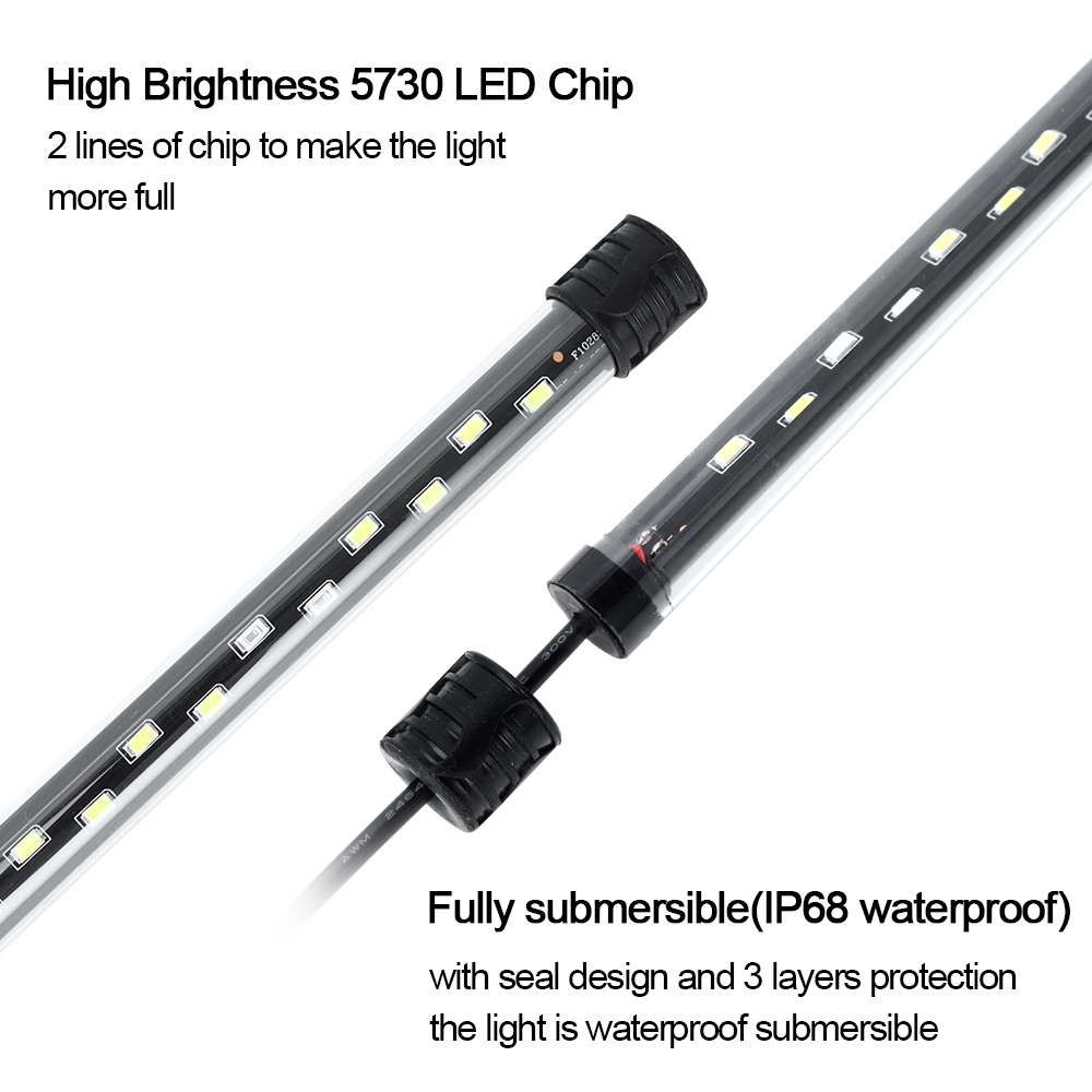 Aquarium Licht LED Plant Grow  - Aquarium Plant Iron recensie en prijs