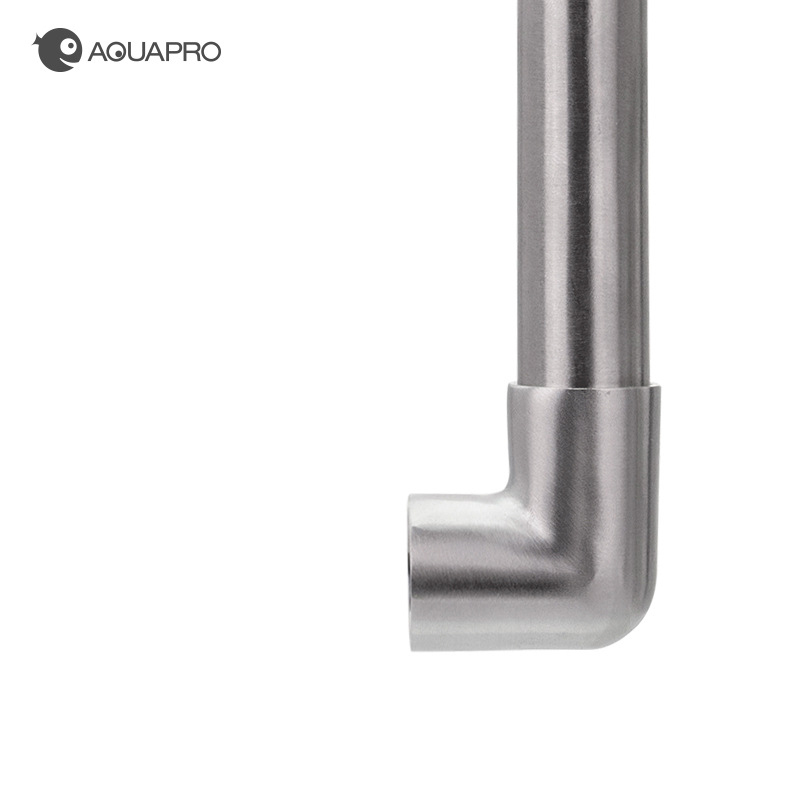 AQUAPRO Mini RVS Instroom Uits - Aquarium Planted Tank Filter recensie en prijs