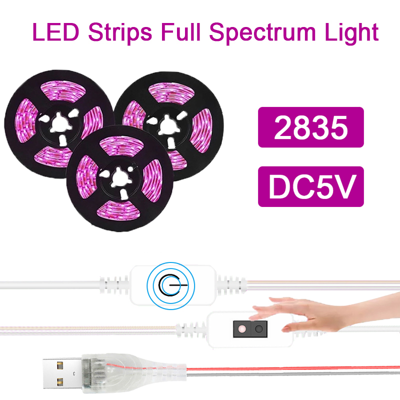 LED5V Lichtbalk Bloem Aquarium - Planted Aquarium Hours recensie en prijs