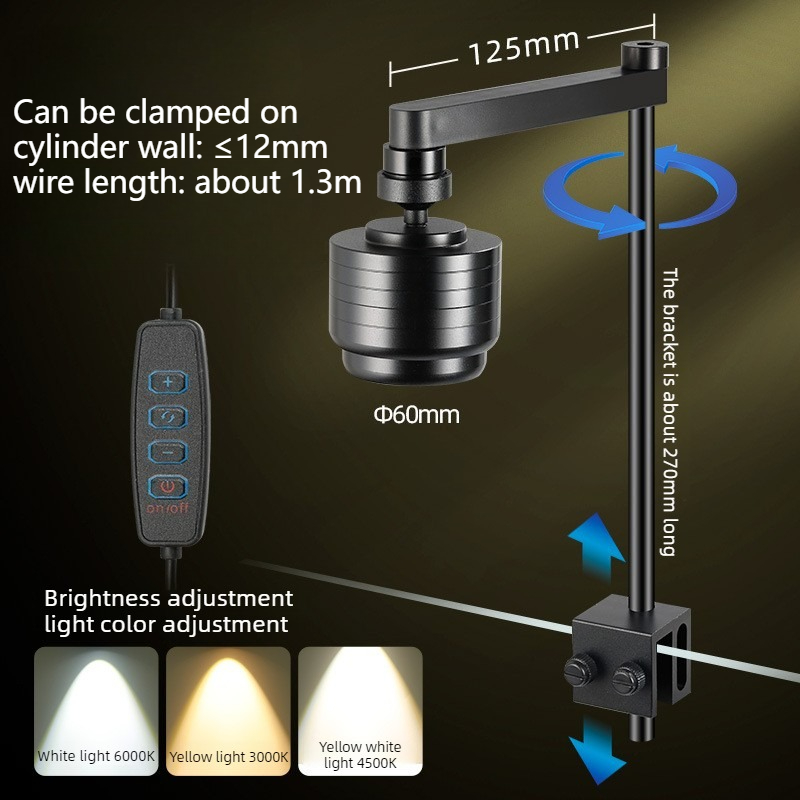 Aquariumlamp LED 3 kleuren Wat - Aquarium Plant Iron recensie en prijs