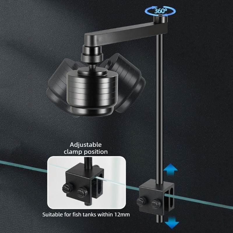 Aquariumlamp LED 3 kleuren Wat - Aquarium Plant Iron recensie en prijs