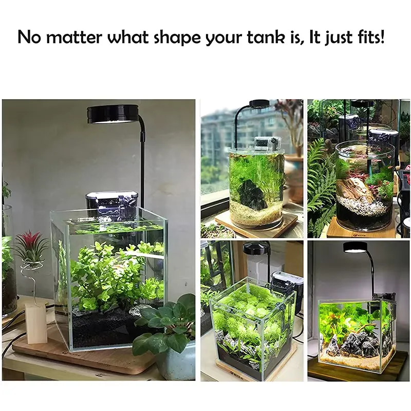 Volspectrum LED-lamp met panee - Planted Aquarium Hours recensie en prijs