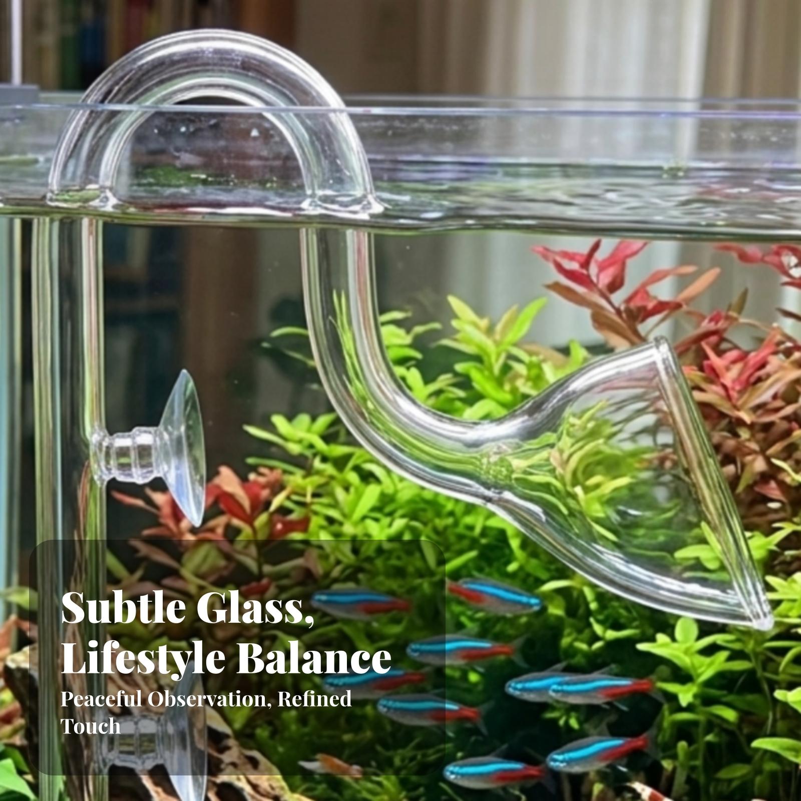Aquariumfilter Inlaat en Uitla - Aquarium Planted Tank Filter recensie en prijs