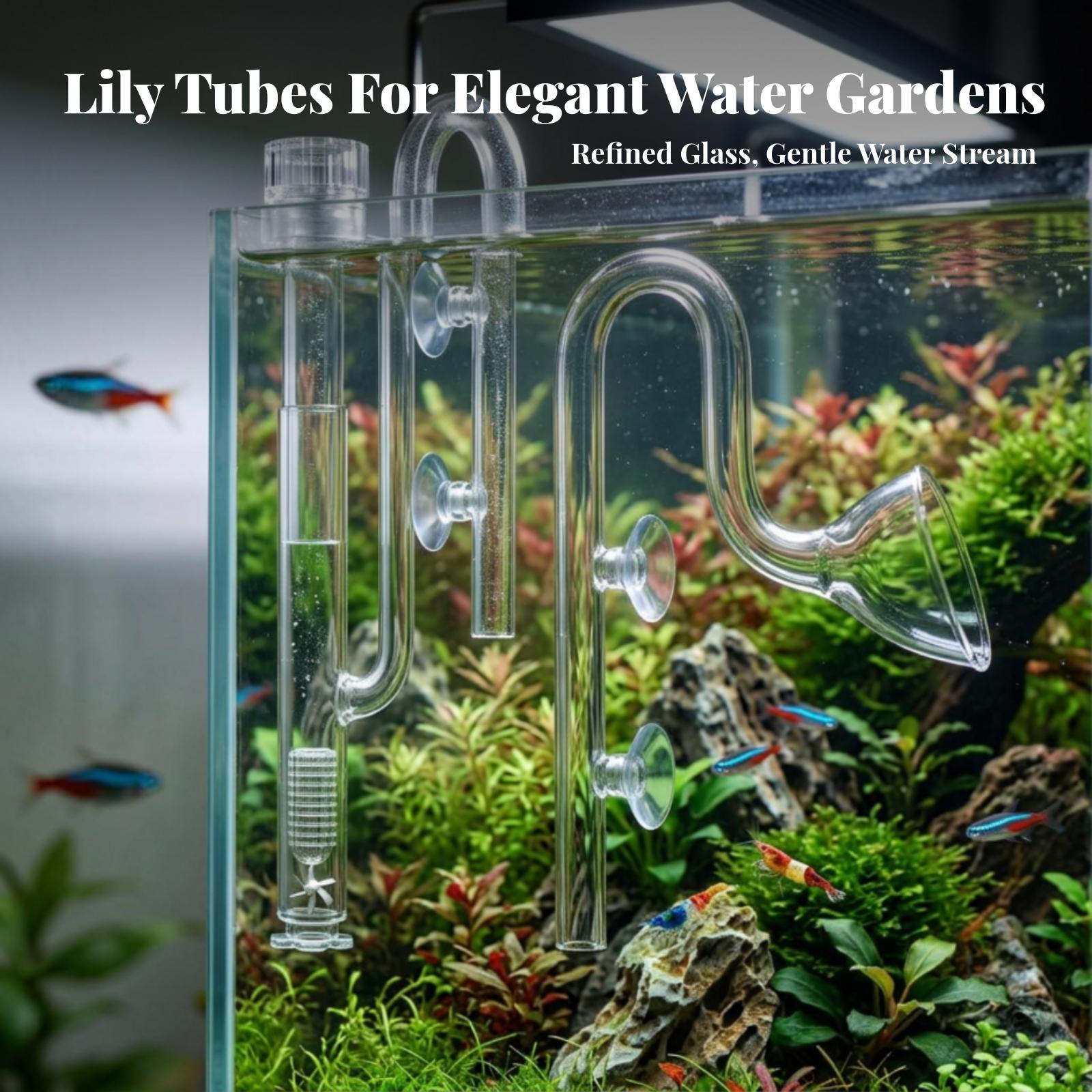 Aquariumfilter Inlaat en Uitla - Aquarium Planted Tank Filter recensie en prijs