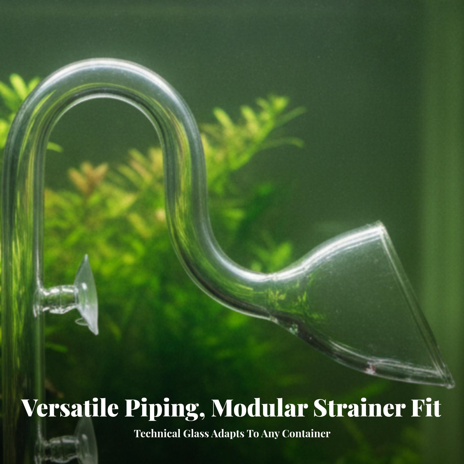 Aquariumfilter Inlaat en Uitla - Aquarium Planted Tank Filter recensie en prijs