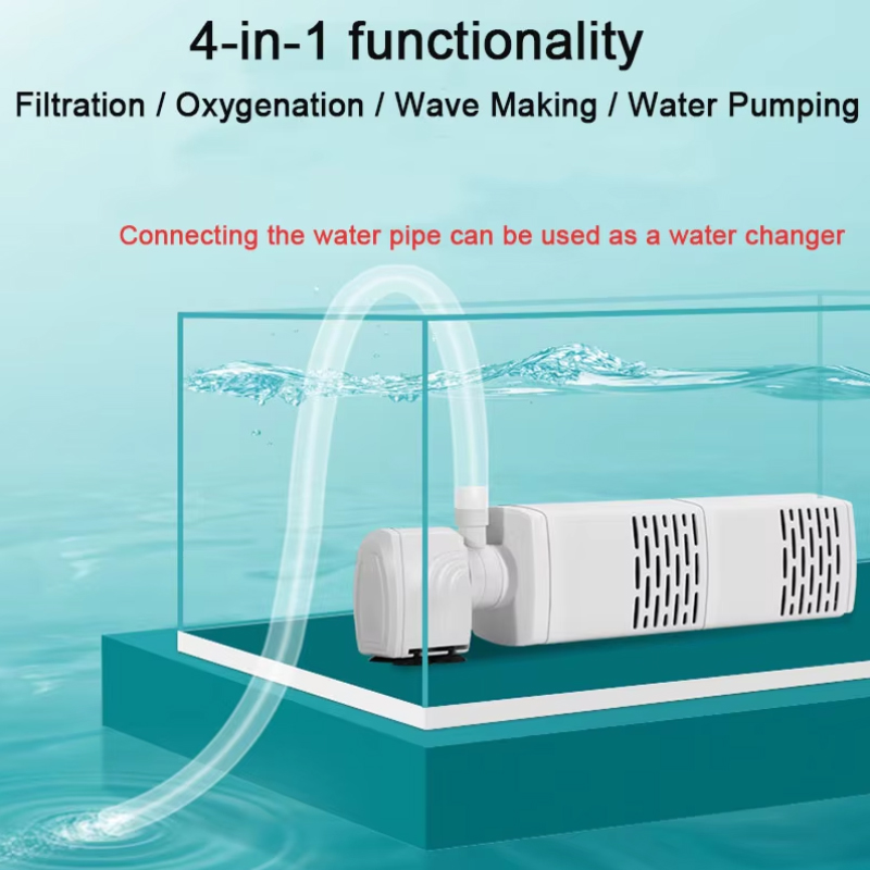 3 in 1 Aquarium Filterpomp Sti - Aquarium Plant Iron recensie en prijs
