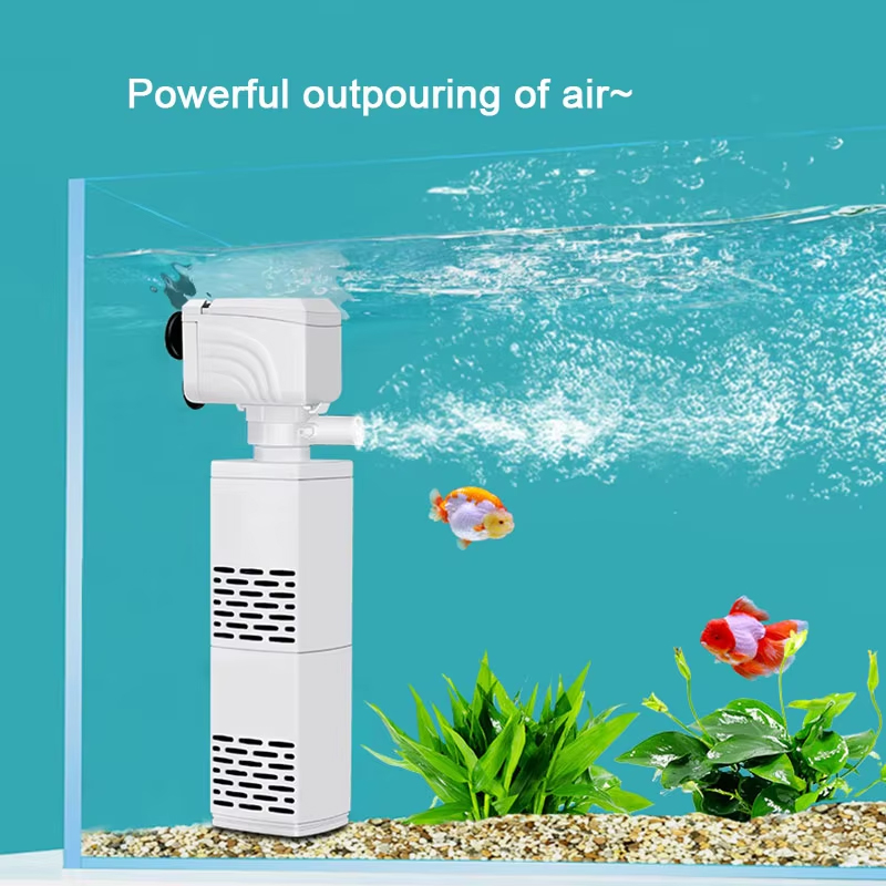 3 in 1 Aquarium Filterpomp Sti - Aquarium Plant Iron recensie en prijs