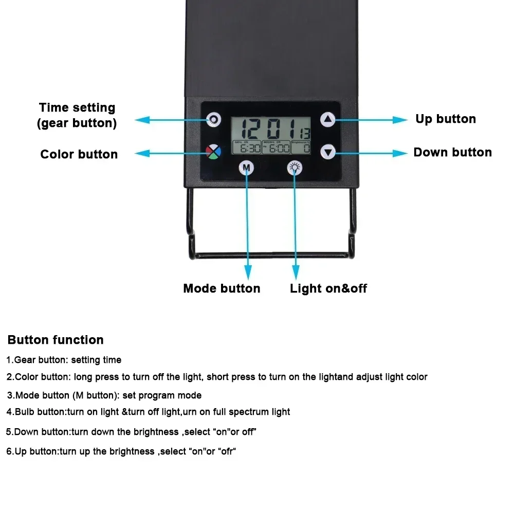 Ip68 Waterdicht Aquarium Led L - Aquarium Plant Iron recensie en prijs