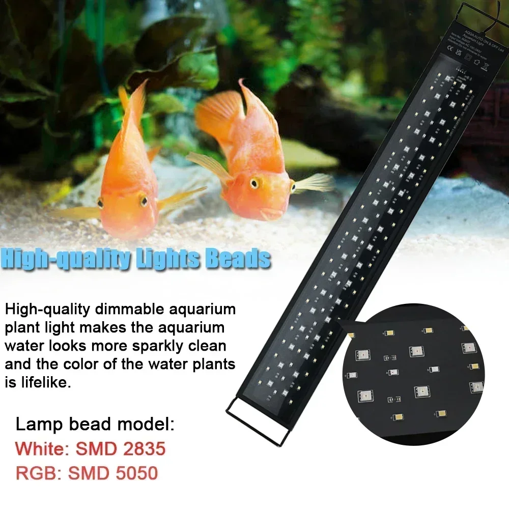 Ip68 Waterdicht Aquarium Led L - Aquarium Plant Iron recensie en prijs