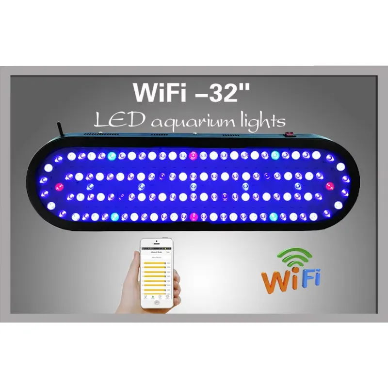 Nieuwe WiFi App Besturing 300W - Planted Aquarium Hours recensie en prijs