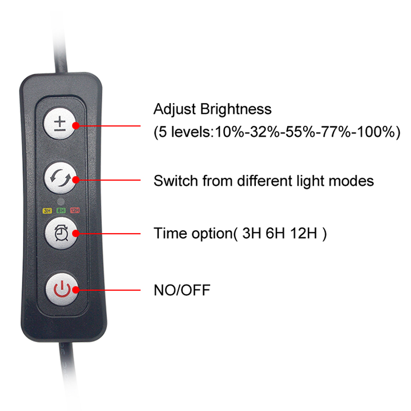 Aquarium Led Licht Voor 16-64C - Aquarium Plant Iron recensie en prijs